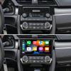Android 14 Double Din Car Radio for Honda Civic 2016 2017 2018 2019 2020, 9"Touch Screen Bluetooth Radio for Honda Civic 2016-2020 Head Unit with Wireless Carplay Android GPS FM/RDS AHD Backup Camera view 3