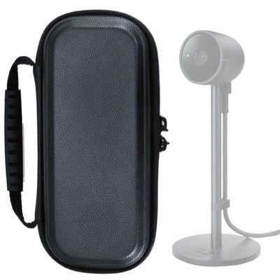 XYYORITRIX Carrying Case Compatible with Switch 2 CameraPortable Suitcase EVA Hard Protective Bag Shockproof Impact ResistantSurface PU Leather Waterproof and Dustproof