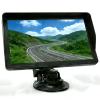 GPS Navigator for Car Truck RV - 9 Inch HD Navigation System with 2025 Maps, Free Lifetime Updates, Custom Truck Routing, Speed Camera Alerts, Day/Night Mode view 1