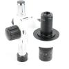 Microscope Kit Stereo Microscope 76mm to 50mm Adapter for 300X 180X C Mount Lens Microscope Camera for 76mm Adjustment Microscope Lens Adapters view 4