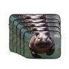 15 Inch Laptop Sleeve Bag Waterproof Shockproof Laptop Case Bag Diving Hippo Computer Skin Bags Lightweight Tablet Carrying Case view 2