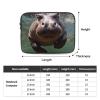 15 Inch Laptop Sleeve Bag Waterproof Shockproof Laptop Case Bag Diving Hippo Computer Skin Bags Lightweight Tablet Carrying Case view 4