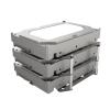 3.5 Inch SSD Tray Case Adapter Hard Disk Drive Bays Holder Cooling Fan Mounting Bracket for PC view 3