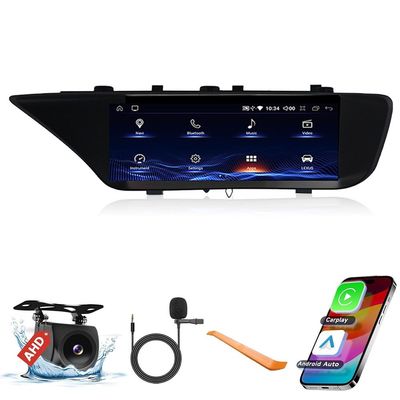 12.3" Octa Core 8G+64G Car CarPlay Android Auto Navigation Android Stereo GPS Radio Display IPS Touchscreen Headunit Tablet Media Player for Lexus GS 2014-2017