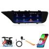 12.3" Octa Core 8G+64G Car CarPlay Android Auto Navigation Android Stereo GPS Radio Display IPS Touchscreen Headunit Tablet Media Player for Lexus GS 2014-2017 view 1