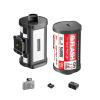 TTARTISAN M01 On-Camera Flash, Mini Flash Speedlite for Hot Shoe Camera, Lightweight Xenon Flash Light with 4 Power Level GN12 5600K200K Compact Retro Camera (1) view 1