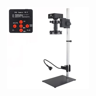 JOEBO Microscope Kit 1-130X Zoom Digital Industrial Microscope Camera Microscope Lens Adapters(A Microscope Set)