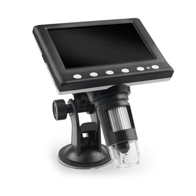 Multifunctional Digital Microscope with USB Connection Suitable for Teaching Research Nature Enthusiasts Clear Imaging