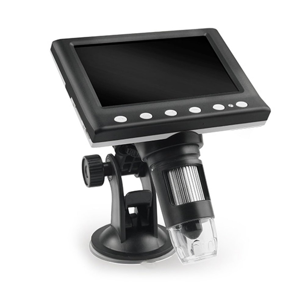 Multifunctional Digital Microscope with USB Connection Suitable for Teaching Research Nature Enthusiasts Clear Imaging