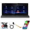 10.25" Octa Core 4G+32G Car CarPlay Android Auto Navigation Android Stereo GPS Radio Display IPS Touchscreen Headunit Tablet Media Player(V2) for Lexus NX 2014-2017 view 1