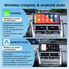 10.25" Octa Core 4G+32G Car CarPlay Android Auto Navigation Android Stereo GPS Radio Display IPS Touchscreen Headunit Tablet Media Player(V2) for Lexus NX 2014-2017 view 3