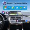10.25" Octa Core 4G+32G Car CarPlay Android Auto Navigation Android Stereo GPS Radio Display IPS Touchscreen Headunit Tablet Media Player(V2) for Lexus NX 2014-2017 view 4