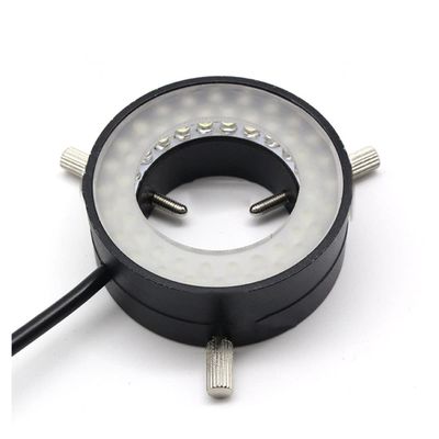 JOEBO Microscope Kit Industrial Microscope Ring Light Inner Diameter 30mm Microscope Lens Adapters(Yellow)