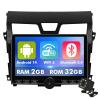 10.1 Inch IPS Touchscreen Android 14 Car Stereo for Nissan Altima 2013-2015 with Wireless CarPlay & Android Auto 2+32GB Car Radio, Support GPS, WiFi 6, Bluetooth,5.4, FM Radio, Backup Camera, SWC, USB view 1