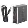 4K Audio Splitter Converter Extractor with SPDIF 3.5mm Output, Supports up to 3840x2160 Resolution, 3 Audio Modes for Selection view 1