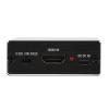 4K Audio Splitter Converter Extractor with SPDIF 3.5mm Output, Supports up to 3840x2160 Resolution, 3 Audio Modes for Selection view 4