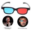 OSALADI 4pcs Glasses for Movies and Viewing Eyewear Compatible with Tv Smartphones Computers Projectors Durable Flexible Frame for Enhanced view 2