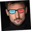 OSALADI 4pcs Glasses for Movies and Viewing Eyewear Compatible with Tv Smartphones Computers Projectors Durable Flexible Frame for Enhanced view 4