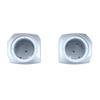 Advanblack 2024 Road Glide Lower Fairing Speaker Pods Color-Matched 6.5" Speaker Pods Fit for 2023.5-2025 Harley Touring FLTRX RG/SG FLHX (Atlas Silver Metallic) view 1
