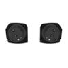 Advanblack 2024 Road Glide Lower Fairing Speaker Pods Color-Matched 6.5" Speaker Pods Fit for 2023.5-2025 Harley Touring FLTRX RG/SG FLHX (Atlas Silver Metallic) view 4