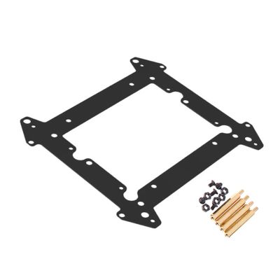 3.5 Inch SSD Tray Case Adapter Hard Disk Drive Bays Holder Cooling Fan Mounting Bracket for PC