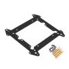 3.5 Inch SSD Tray Case Adapter Hard Disk Drive Bays Holder Cooling Fan Mounting Bracket for PC view 1
