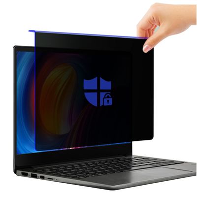 24 Inch Computer Monitor Screen Privacy Shield, Universal Monitor Frame Hanging Type Removable Anti Scratch Blue Light Filter Privacy Protective Film - Multiple Sizes / 23in/524x30(22in/490x317mm