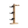 BJOHVPPS Headphone Stand, Universal Headset Holder Hanger Mount Aluminum with Protective Silicone Pad, Gaming Headset Accessories(Black) view 1