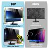 24-32in Privacy Screen Filter Removable Eye Protection Screen Protector Computer Privacy Film with Hanging Bracket Anti-Glare, Anti-Blue Light, Anti-Scratch Screen Protector,24in 5(32in 730*440mm view 4