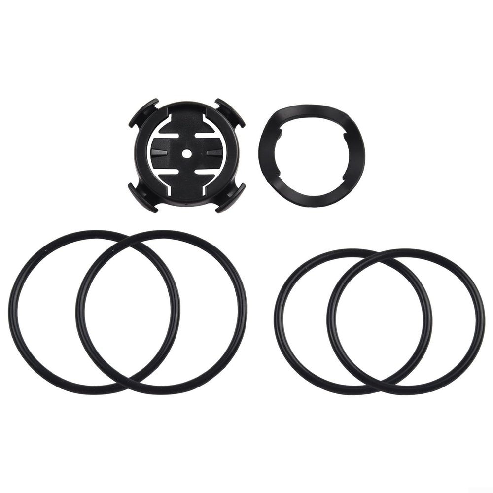 ABS Bike Computer Mount Designed Specifically for Garmin's Quarter Turn System
