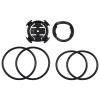 ABS Bike Computer Mount Designed Specifically for Garmin's Quarter Turn System view 1