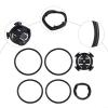 ABS Bike Computer Mount Designed Specifically for Garmin's Quarter Turn System view 4