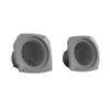 Advanblack 2024 Road Glide Lower Fairing Speaker Pods Color-Matched 6.5" Speaker Pods Fit for 2023.5-2025 Harley Touring FLTRX RG/SG FLHX (Billiard Gray) view 2
