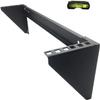 JINGCHENGMEI 2 Pack of 19 Inch 2U Heavy Duty Vertical Wall Mountable Rack and 125 lb Wall Mountable Server Rack (2) view 2