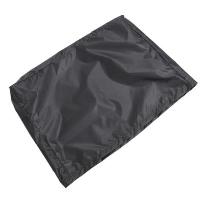 Angoily Waterproof Dust Cover for Computer Monitor Universal Protective Sleeve for LCD Screens Anti-Splash Cover for Desktop Use Fits 24 Monitors