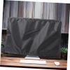 Angoily Waterproof Dust Cover for Computer Monitor Universal Protective Sleeve for LCD Screens Anti-Splash Cover for Desktop Use Fits 24 Monitors view 2