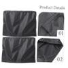 Angoily Waterproof Dust Cover for Computer Monitor Universal Protective Sleeve for LCD Screens Anti-Splash Cover for Desktop Use Fits 24 Monitors view 3