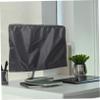 Angoily Waterproof Dust Cover for Computer Monitor Universal Protective Sleeve for LCD Screens Anti-Splash Cover for Desktop Use Fits 24 Monitors view 4