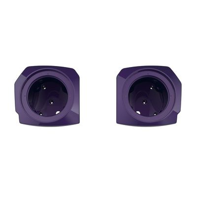 Advanblack 2024 Road Glide Lower Fairing Speaker Pods Color-Matched 6.5" Speaker Pods Fit for 2023.5-2025 Harley Touring FLTRX RG/SG FLHX (Mystic Shift)