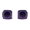 Advanblack 2024 Road Glide Lower Fairing Speaker Pods Color-Matched 6.5" Speaker Pods Fit for 2023.5-2025 Harley Touring FLTRX RG/SG FLHX (Mystic Shift) view 1