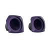 Advanblack 2024 Road Glide Lower Fairing Speaker Pods Color-Matched 6.5" Speaker Pods Fit for 2023.5-2025 Harley Touring FLTRX RG/SG FLHX (Mystic Shift) view 2