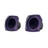 Advanblack 2024 Road Glide Lower Fairing Speaker Pods Color-Matched 6.5" Speaker Pods Fit for 2023.5-2025 Harley Touring FLTRX RG/SG FLHX (Mystic Shift) view 4