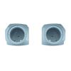 Advanblack 2024 Road Glide Lower Fairing Speaker Pods Color-Matched 6.5" Speaker Pods Fit for 2023.5-2025 Harley Touring FLTRX RG/SG FLHX (Sharkskin Blue) view 1