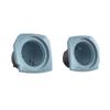 Advanblack 2024 Road Glide Lower Fairing Speaker Pods Color-Matched 6.5" Speaker Pods Fit for 2023.5-2025 Harley Touring FLTRX RG/SG FLHX (Sharkskin Blue) view 3