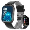 1.85" Kids Watch, AI(Translation/Q&A/Watch Face/Image Recognition)Smartwatches with Heart Rate,Sleep Monitor,Video Music Pedometer,NO APP/Phone, Gifts for 3-12 Years old Boys Girls(Built-in AI, Black) view 1