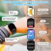 1.85" Kids Watch, AI(Translation/Q&A/Watch Face/Image Recognition)Smartwatches with Heart Rate,Sleep Monitor,Video Music Pedometer,NO APP/Phone, Gifts for 3-12 Years old Boys Girls(Built-in AI, Black) view 2