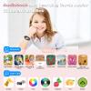 1.85" Kids Watch, AI(Translation/Q&A/Watch Face/Image Recognition)Smartwatches with Heart Rate,Sleep Monitor,Video Music Pedometer,NO APP/Phone, Gifts for 3-12 Years old Boys Girls(Built-in AI, Black) view 4