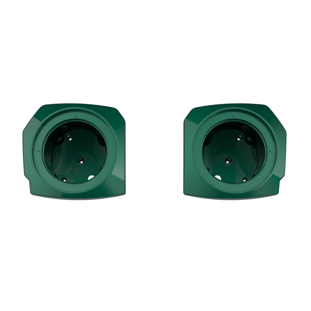 Advanblack 2024 Road Glide Lower Fairing Speaker Pods Color-Matched 6.5" Speaker Pods Fit for 2023.5-2025 Harley Touring FLTRX RG/SG FLHX (Alpine Green)