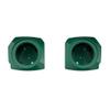Advanblack 2024 Road Glide Lower Fairing Speaker Pods Color-Matched 6.5" Speaker Pods Fit for 2023.5-2025 Harley Touring FLTRX RG/SG FLHX (Alpine Green) view 1
