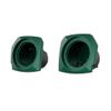 Advanblack 2024 Road Glide Lower Fairing Speaker Pods Color-Matched 6.5" Speaker Pods Fit for 2023.5-2025 Harley Touring FLTRX RG/SG FLHX (Alpine Green) view 3